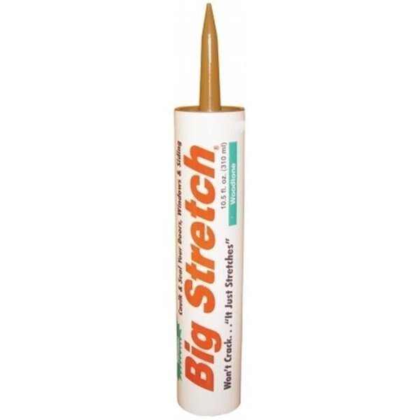 Sashco Sealants Wood Big Stretch Caulk & Seal  10018 10.5oz, Sashco Sealants, Mfr#: 31525100180